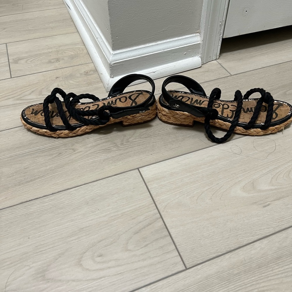 Sam Edelman Size 7.5 Rope Sandals - Picture 3 of 12